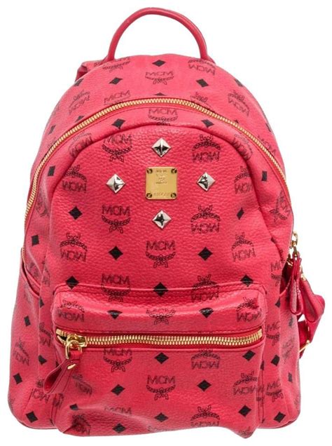 red mcm bag replica|authentic mcm bags on sale.